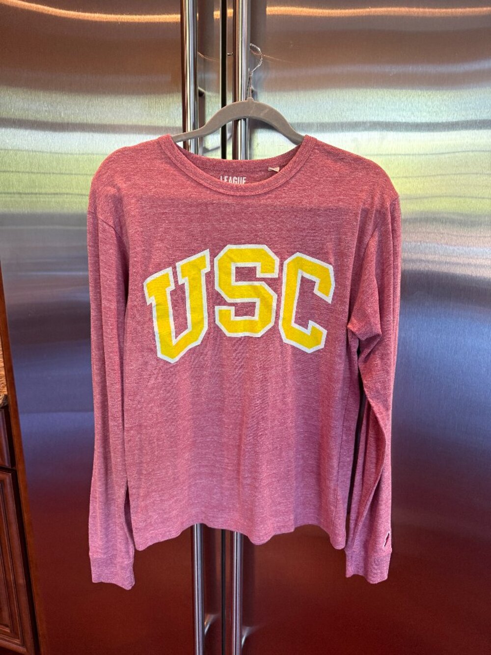 USC women's long sleeve shirt, size small